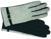 Зимние женские перчатки Eleganzza, цвет: черный/серый C2512 2006 г инфо 13681v.