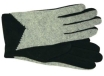 Зимние женские перчатки Eleganzza, цвет: черный/серый C2513 2006 г инфо 13683v.
