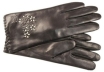 Зимние женские перчатки Eleganzza, цвет: черный/бежевый HP6073 2007 г инфо 13691v.
