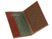 Обложка для паспорта Vasheron (100% кожа, темно-коричневый) арт 9156_petit_tea 2010 г инфо 85w.