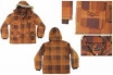 Куртка Circa Select Plaid Parka Dark Brown 2009 г инфо 325w.